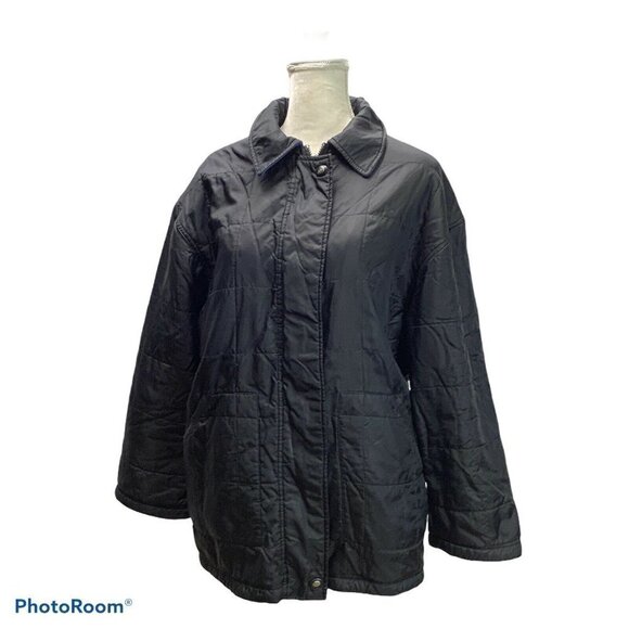 Womens London Fog Reversible‎ Jacket Fleece - Picture 1 of 10